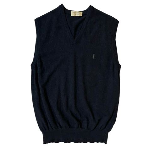 ysl sweater vest